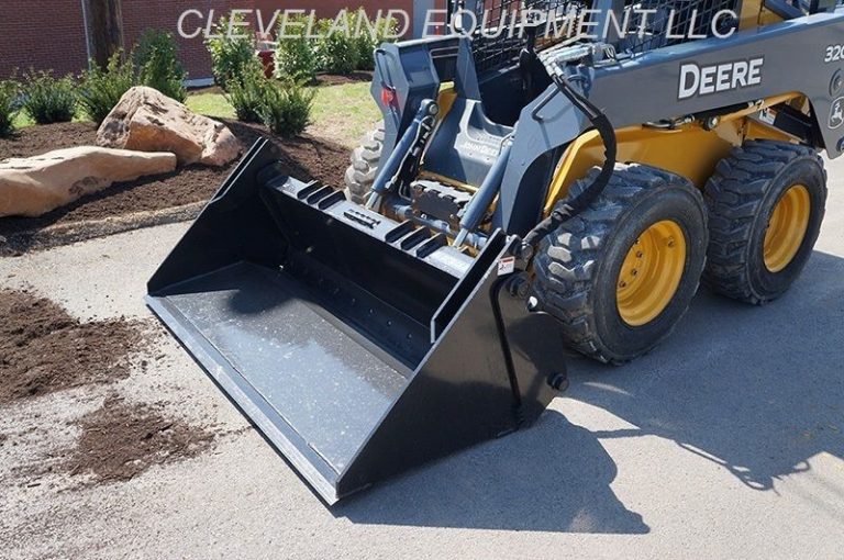 4in1 Combination Bucket Heavy Duty Cleveland Equipment LLC