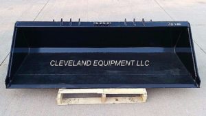 Low Profile Bucket - XHD-Pic 3-Cleveland Equipment LLC