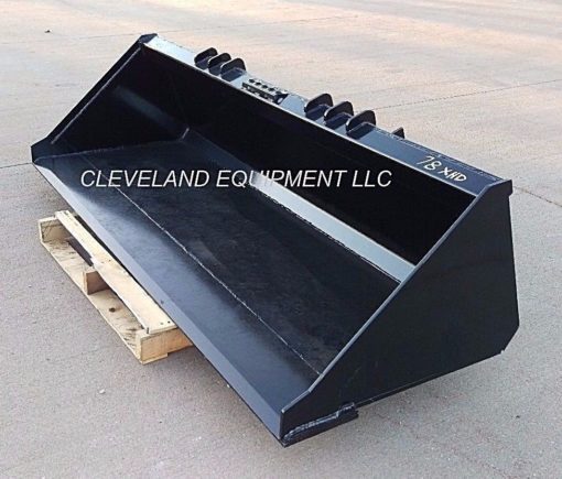 Low Profile Bucket - XHD-Pic 5-Cleveland Equipment LLC