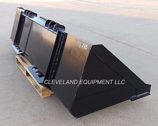 Low Profile Bucket - XHD-Pic 7-Cleveland Equipment LLC