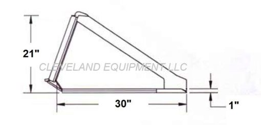 Low Profile Bucket - XHD-Pic 9-Cleveland Equipment LLC