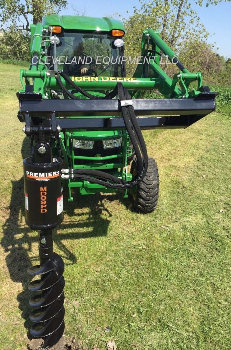Premier MD12 Auger Drive AttachmentPic 008 Cleveland Equipment LLC Cleveland Equipment LLC