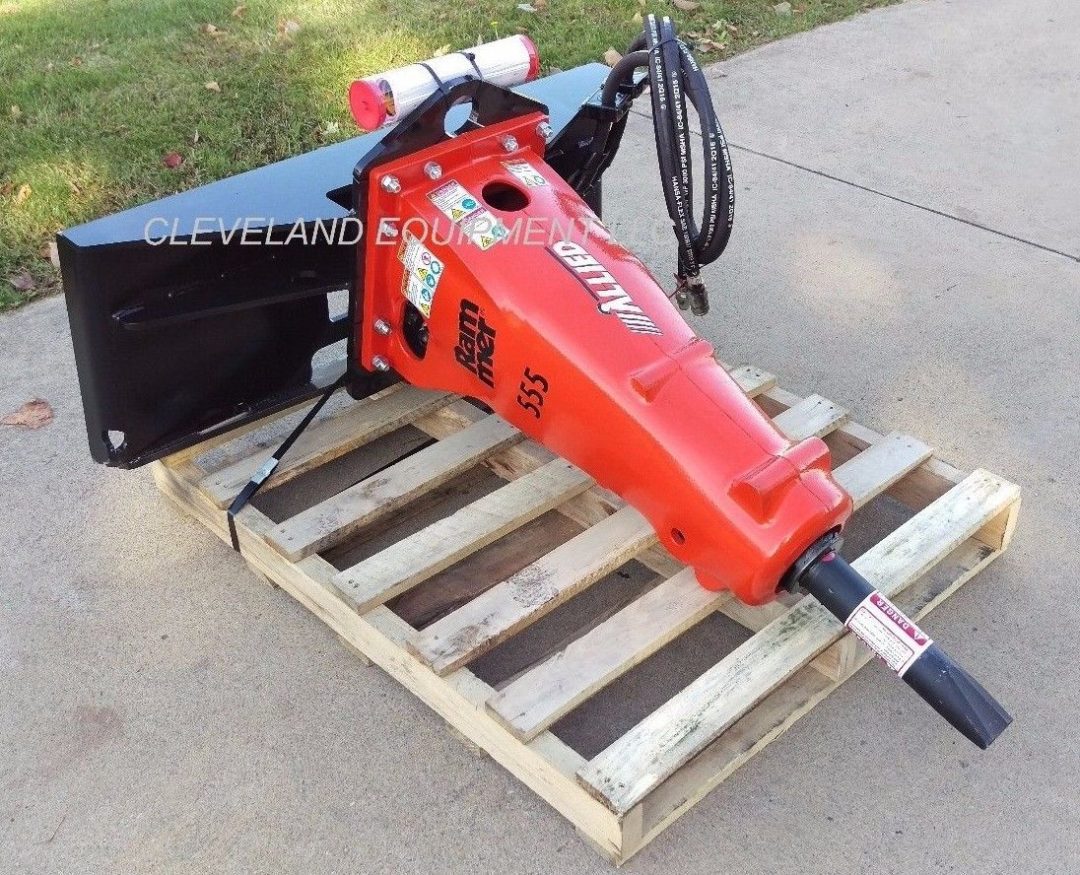 Concrete Breaker Attachment Allied Rammer 555 Cleveland Equipment LLC