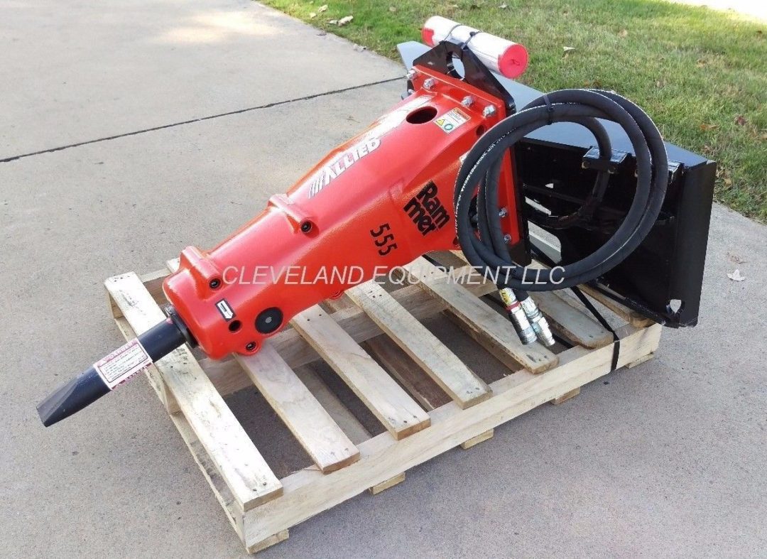 Concrete Breaker Attachment Allied Rammer 999 Cleveland Equipment LLC