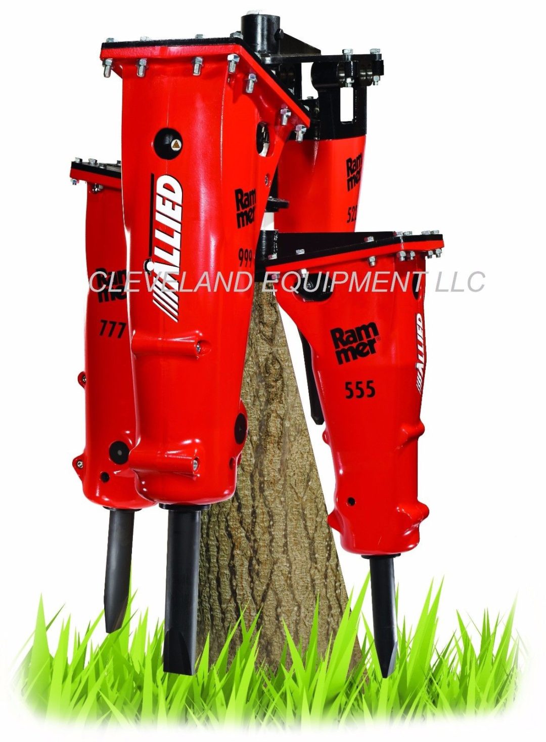 Concrete Breaker Attachment Allied Rammer 999 Cleveland Equipment LLC