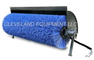 Angle Broom Attachment - Pic 001 - Cleveland Equipment LLC
