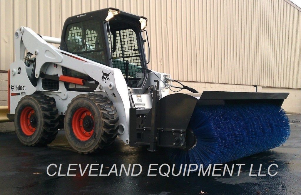 Broom Angle Broom Attachment CID Cleveland Equipment LLC