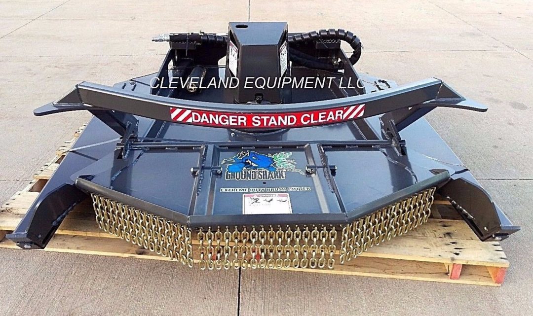 Brush Cutter BRADCO Extreme Duty Ground Shark Cleveland Equipment LLC