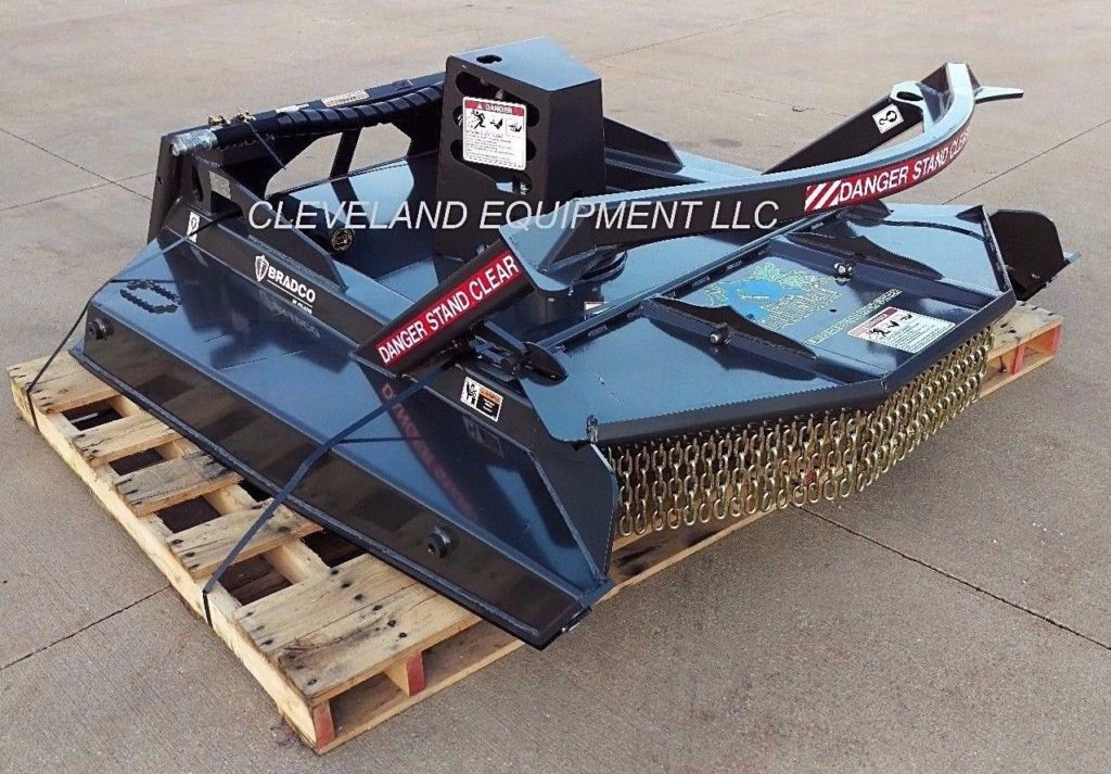 Brush Cutter BRADCO Extreme Duty Ground Shark Cleveland Equipment LLC
