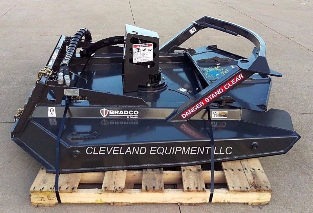 Brush Cutter - BRADCO Extreme Duty Ground Shark - Cleveland Equipment LLC