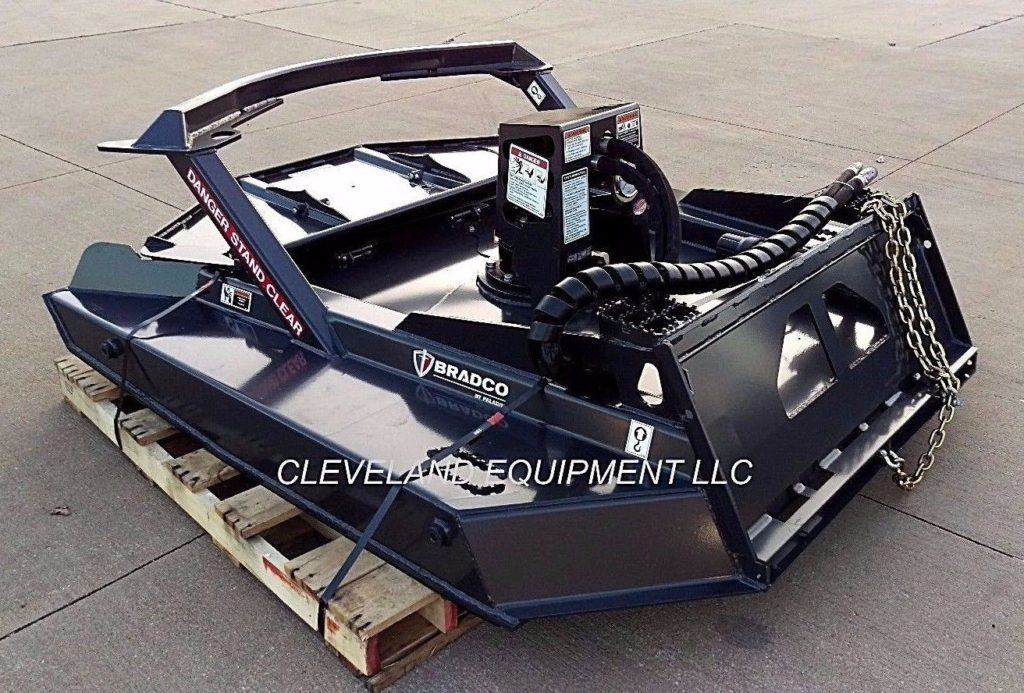 Brush Cutter - BRADCO Extreme Duty Ground Shark - Cleveland Equipment LLC