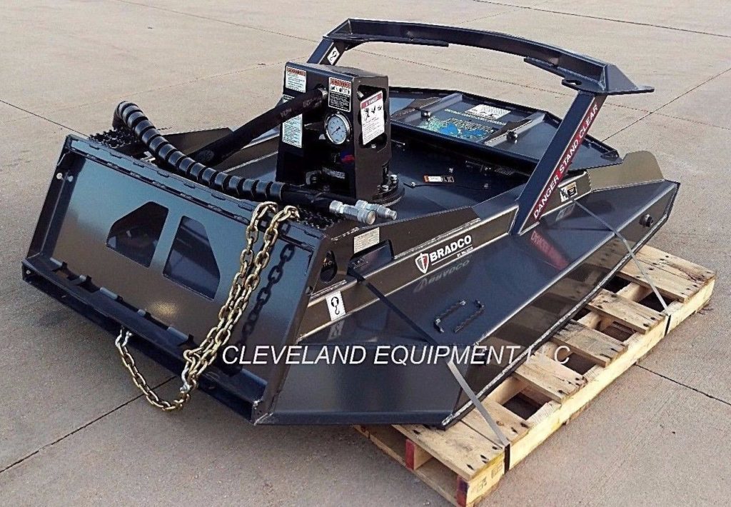 Brush Cutter - BRADCO Extreme Duty Ground Shark - Cleveland Equipment LLC