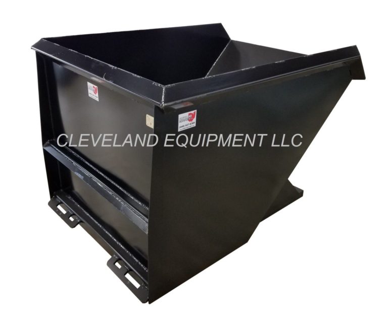 Dumpster / Hopper Skid Steer Mounted Cleveland Equipment LLC
