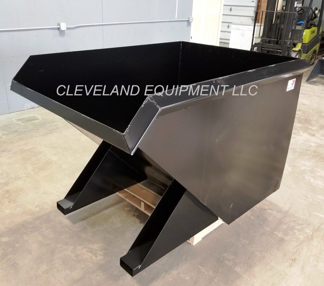 Dumpster / Hopper Skid Steer Mounted Cleveland Equipment LLC