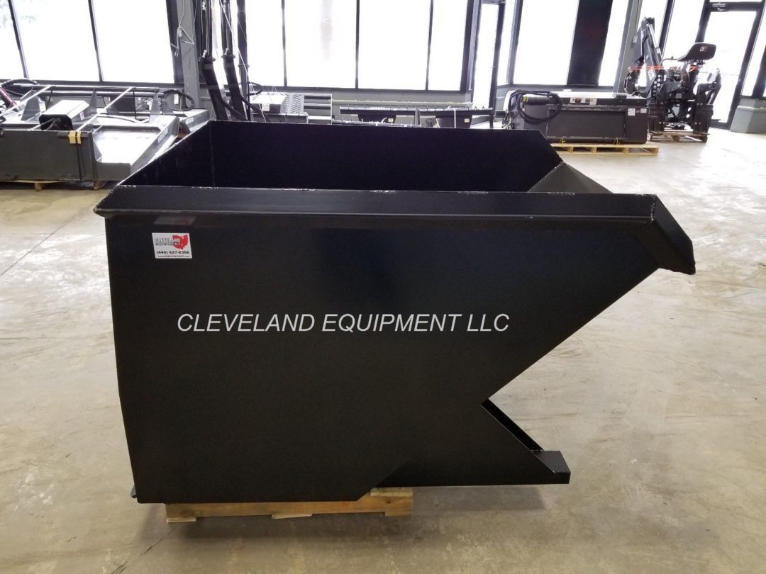 Dumpster / Hopper Skid Steer Mounted Cleveland Equipment LLC