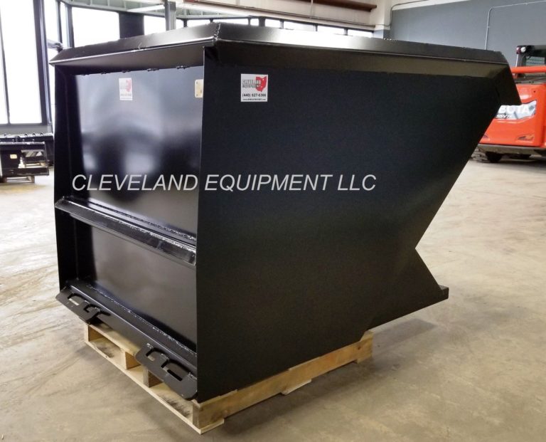 Dumpster / Hopper Skid Steer Mounted Cleveland Equipment LLC