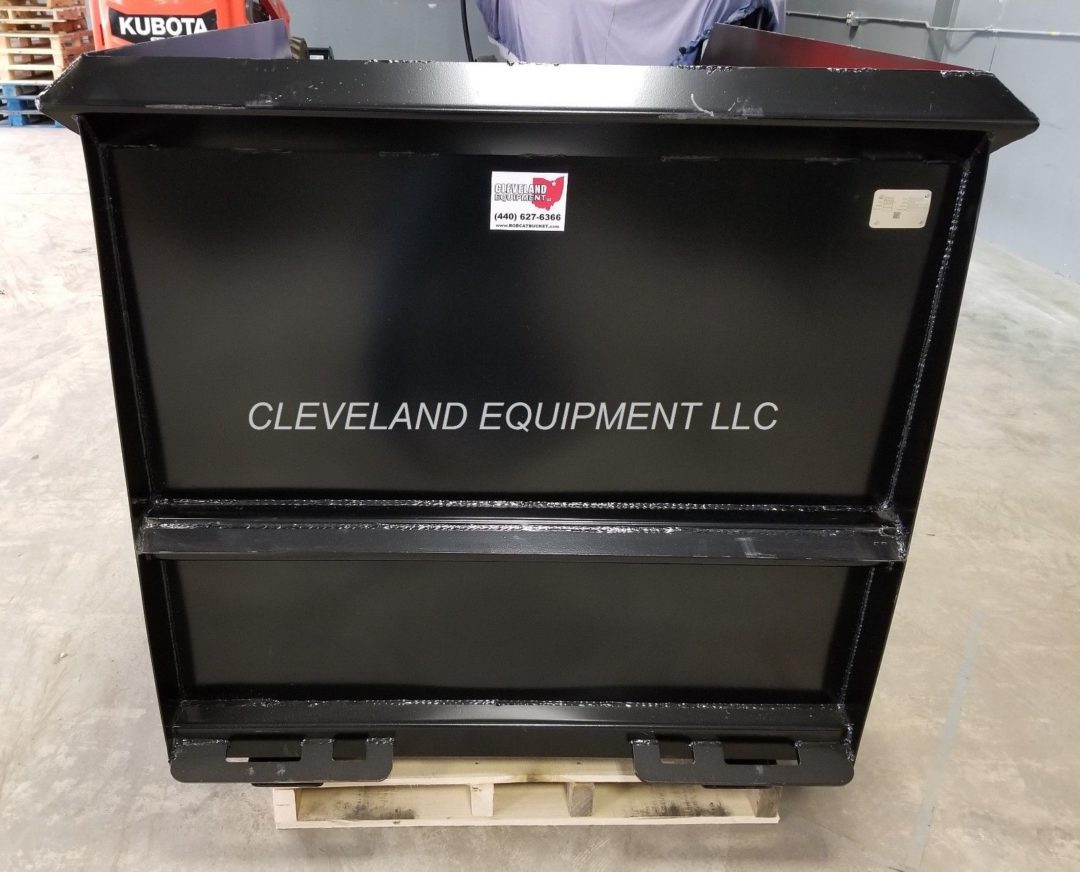 Dumpster / Hopper Skid Steer Mounted Cleveland Equipment LLC