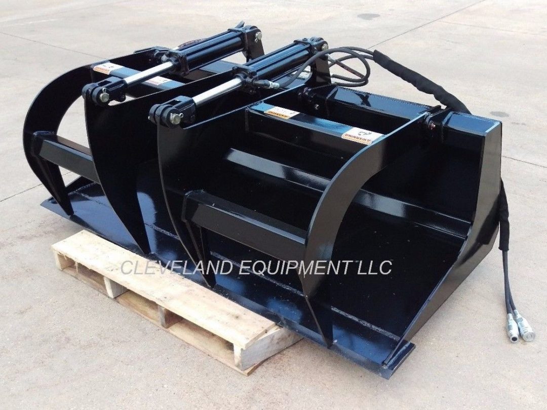 Grapple Bucket Light Duty Cleveland Equipment LLC