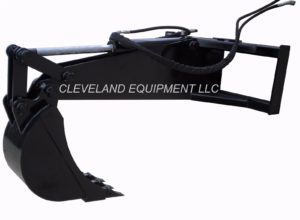HD Backhoe Attachment - Pic 001 - Cleveland Equipment LLC
