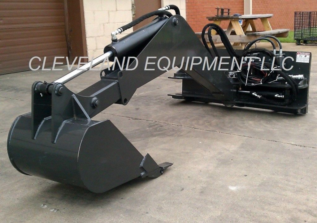 Backhoe Attachment Swing Arm CID Cleveland Equipment LLC