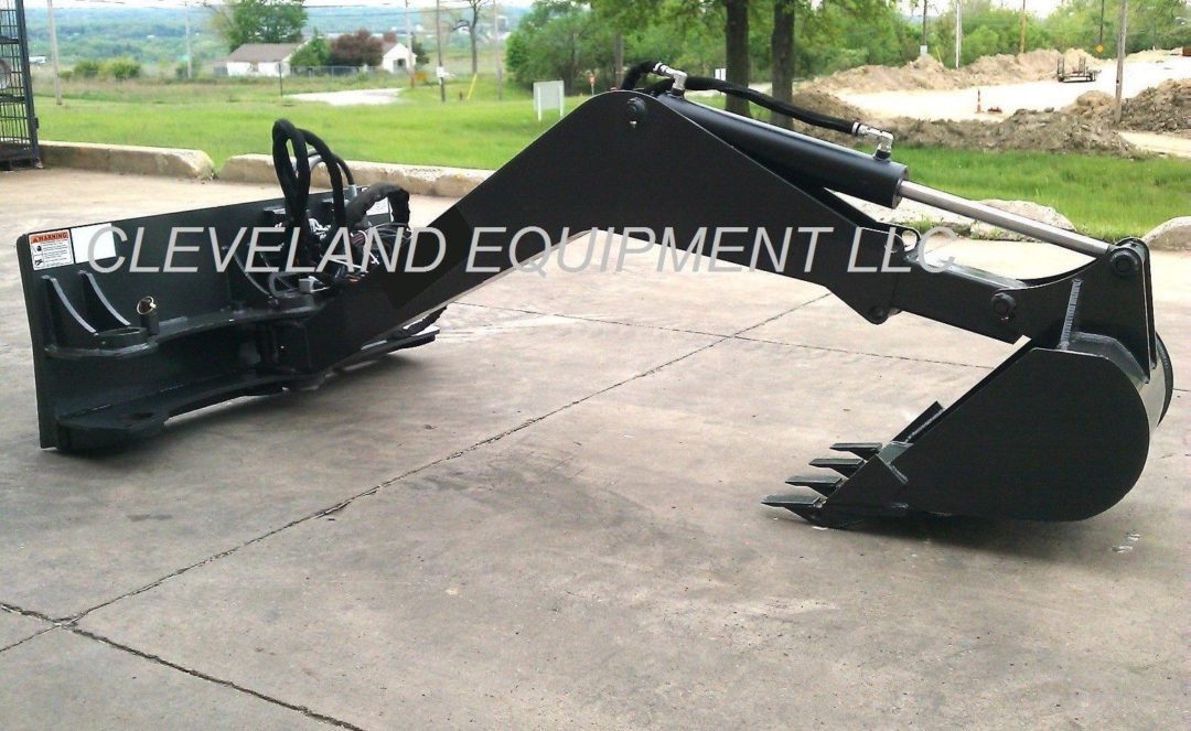 Backhoe Attachment Swing Arm CID Cleveland Equipment LLC