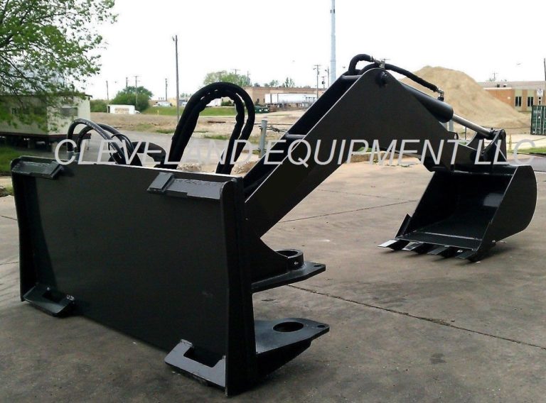 Backhoe Attachment Swing Arm CID Cleveland Equipment LLC