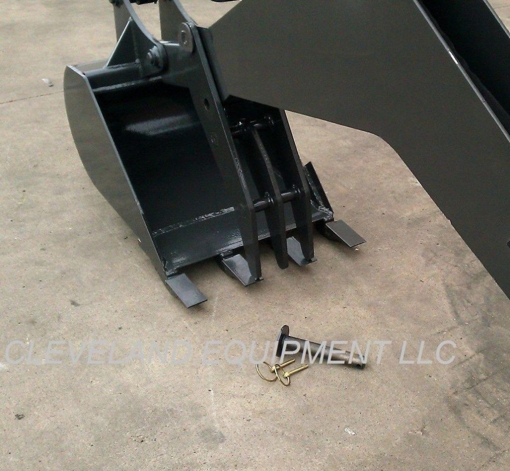Backhoe Attachment Swing Arm CID Cleveland Equipment LLC