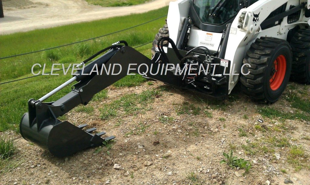 Backhoe Attachment Swing Arm CID Cleveland Equipment LLC
