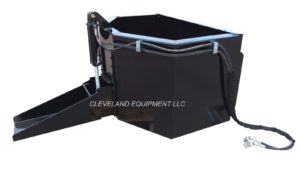 Hydraulic Concrete Bucket Attachment - Pic001 - Cleveland Equipment LLC