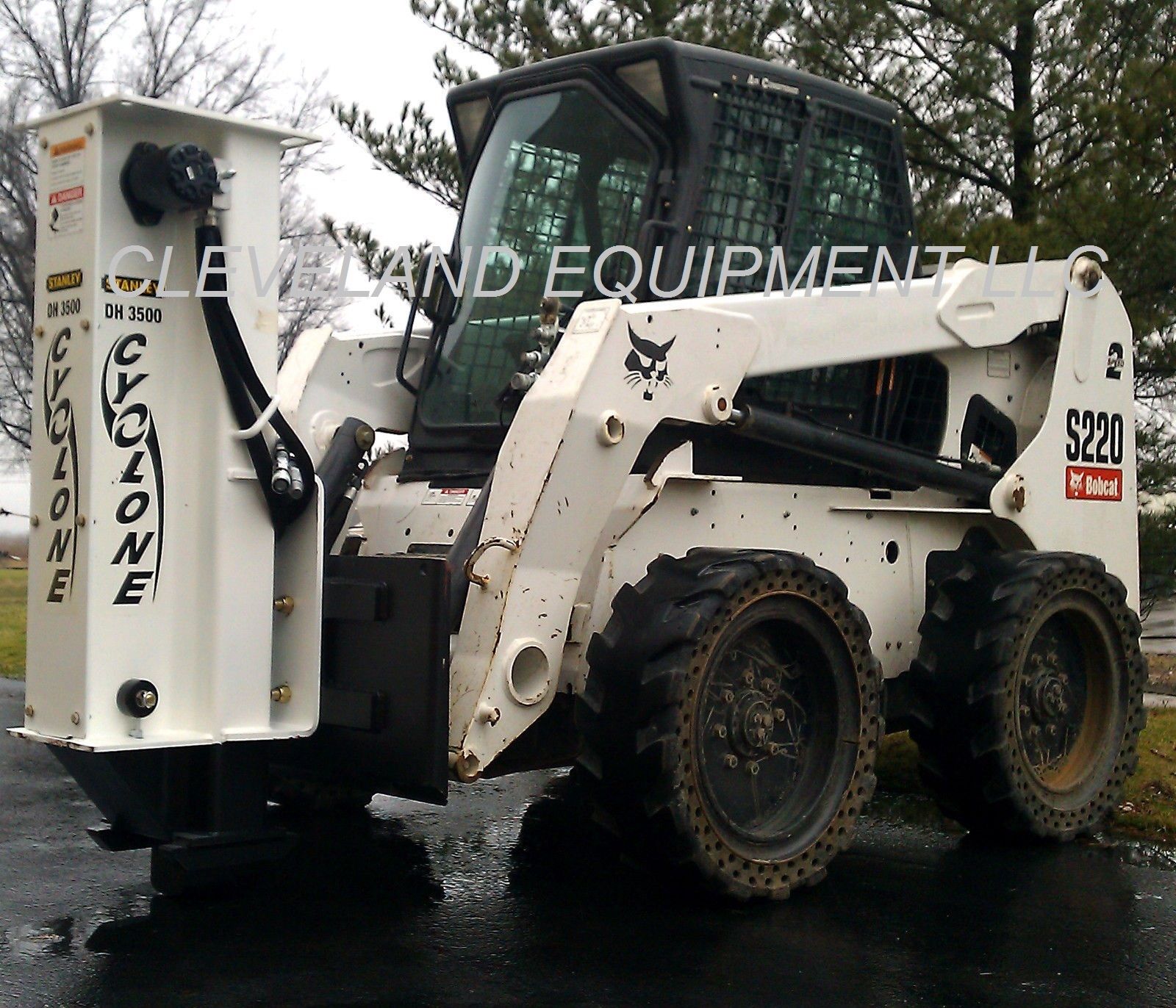 Stanley Cyclone DH3500 Drop Hammer Concrete Breaker Attachment Pic003