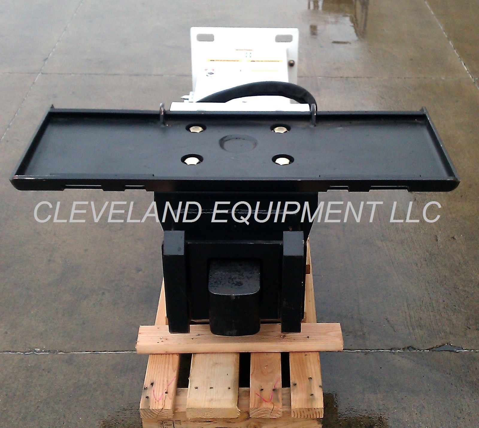 Stanley Cyclone DH3500 Drop Hammer Concrete Breaker Attachment Pic008