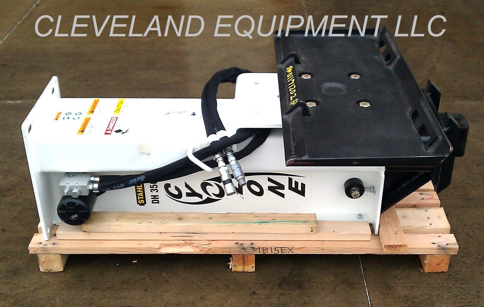 Stanley Cyclone DH3500 Drop Hammer Concrete Breaker Attachment Pic009