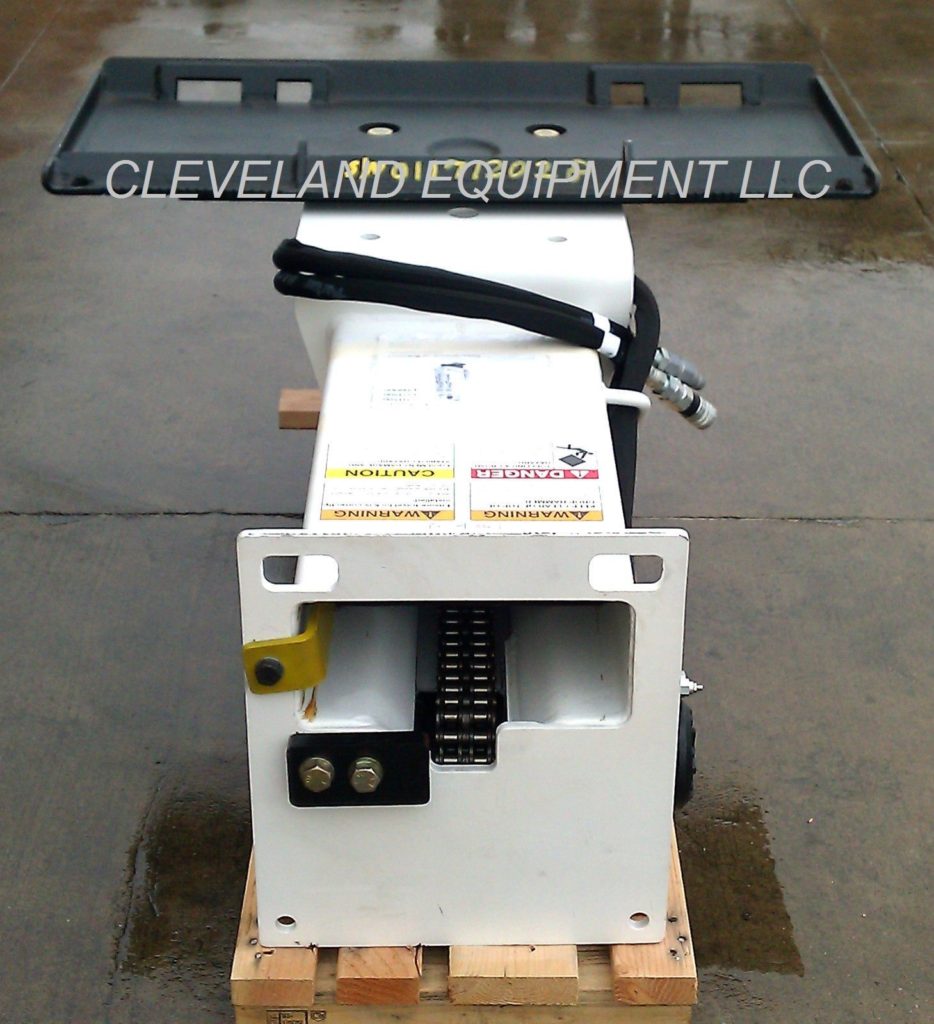 Stanley Cyclone DH3500 Drop Hammer Concrete Breaker Attachment Pic010