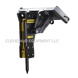 Stanley MB05 Hydraulic Concrete Breaker Attachment - Pic001 - Cleveland Equipment LLC