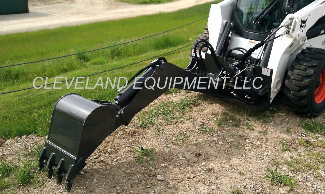 Backhoe Attachment Swing Arm CID Cleveland Equipment LLC