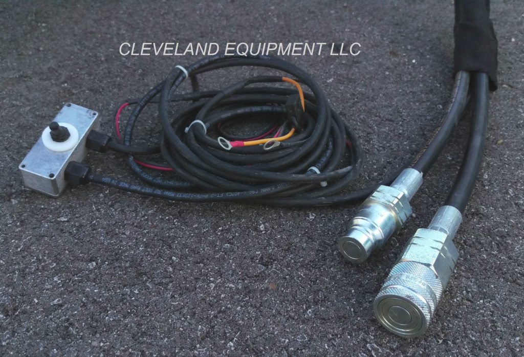 Backhoe Attachment Swing Arm CID Cleveland Equipment LLC