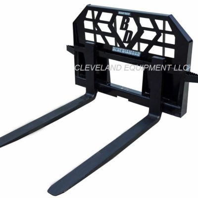 Blue Diamond Pallet Forks & Frame Attachment -Pic001- Cleveland Equipment LLC