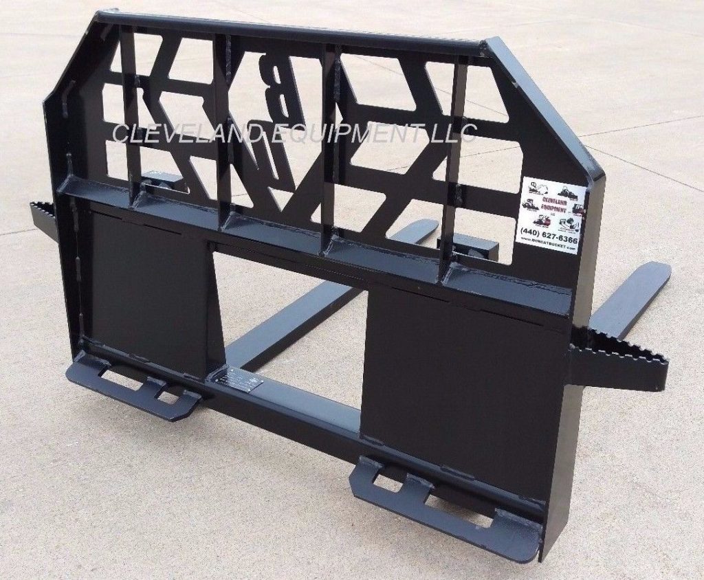 Pallet Forks & Frame Attachment Blue Diamond Cleveland Equipment LLC