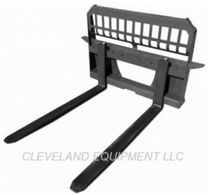 CID Pallet Forks & Frame Attachment - Pic002- Cleveland Equipment LLC