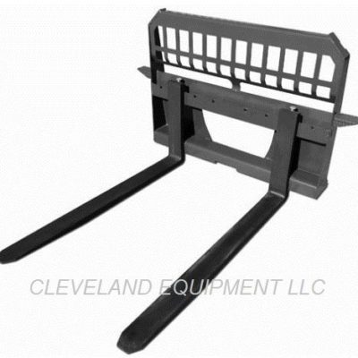 CID Pallet Forks & Frame Attachment - Pic002- Cleveland Equipment LLC