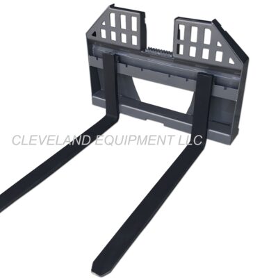Pallet Forks & Frame Attachment - CID Walk-Thru