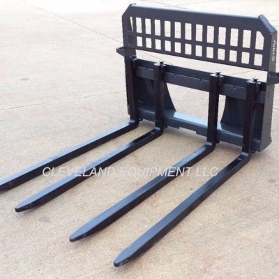 Cascade Block Forks & Frame Attachment -Pic001- Cleveland Equipment LLC
