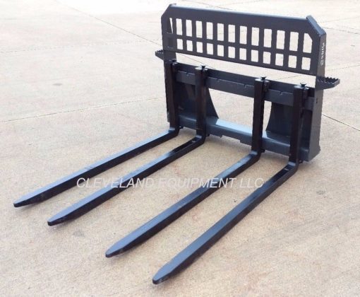Cascade Block Forks & Frame Attachment -Pic001- Cleveland Equipment LLC