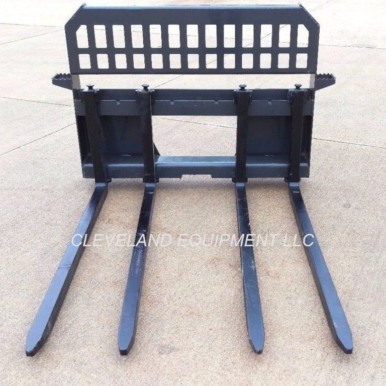 48" Block Forks & Frame Attachment Cleveland Equipment LLC
