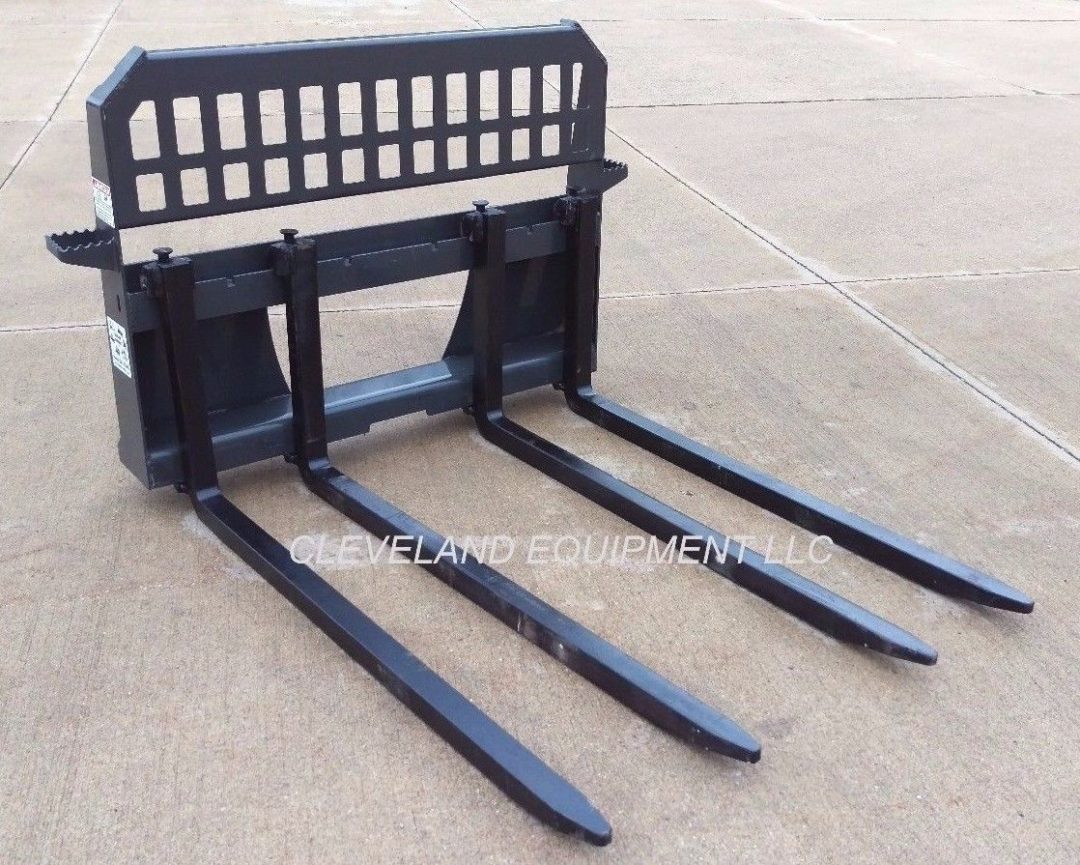 48" Block Forks & Frame Attachment Cleveland Equipment LLC