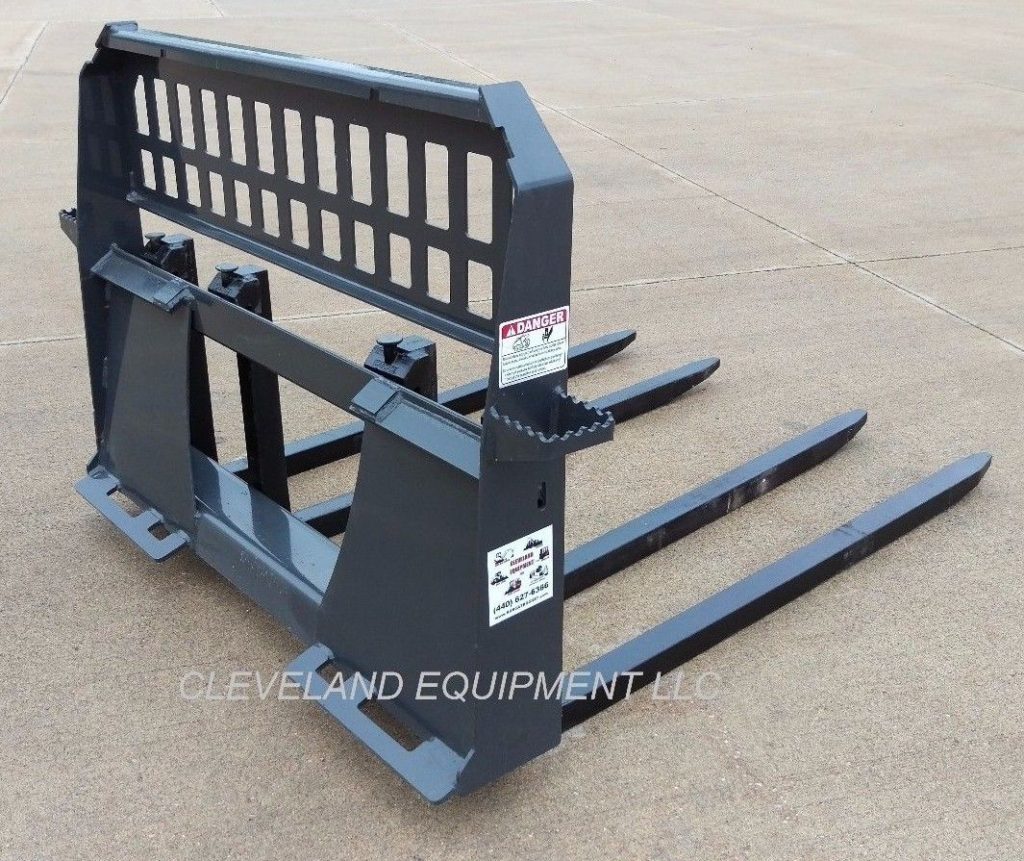 48" Block Forks & Frame Attachment Cleveland Equipment LLC