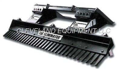 Loegering Eliminator Landscape Rake Attachment -Pic001- Cleveland Equipment LLC