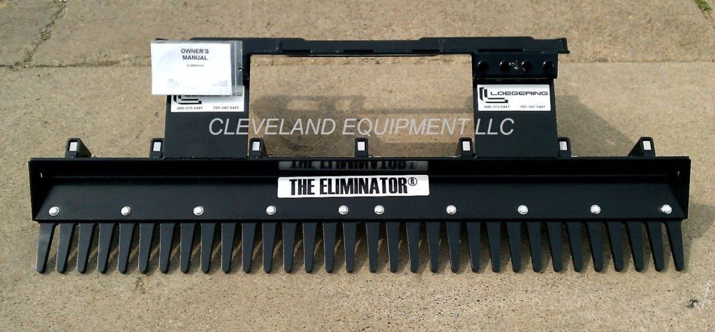 Eliminator Landscape Rake - LOEGERING - Cleveland Equipment LLC