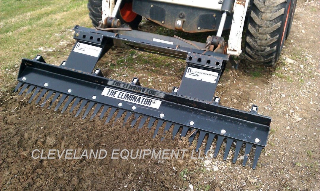 Eliminator Landscape Rake LOEGERING Cleveland Equipment LLC