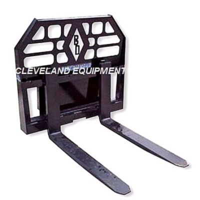 Mini Pallet Forks & Frame Attachment -pic001- Cleveland Equipment LLC